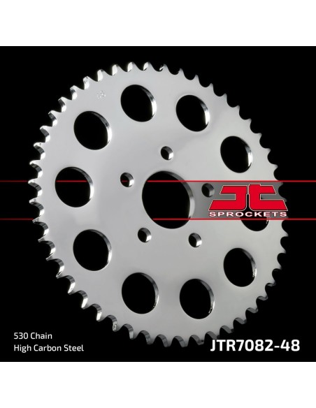 Corona JT Sprockets Acero JTR708248 | Motoauto