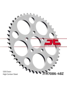 Corona JT Sprockets Acero 708648 | Motoauto