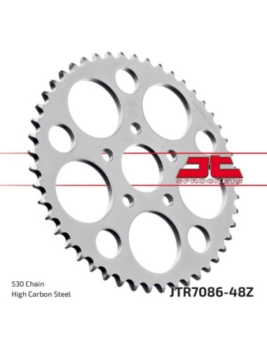 Corona JT Sprockets Acero 708648 | Motoauto