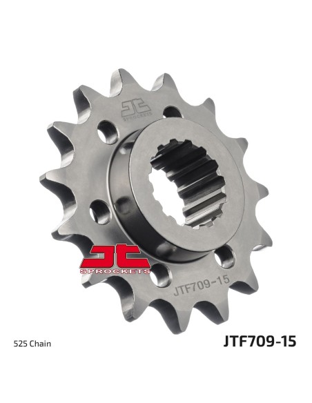 Piñon JT Sprocekts Acero JTF70915 | Motoauto