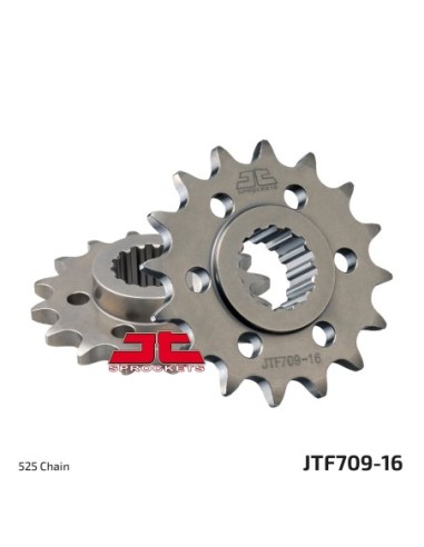 Piñon JT Sprocekts Acero JTF70916 | Motoauto