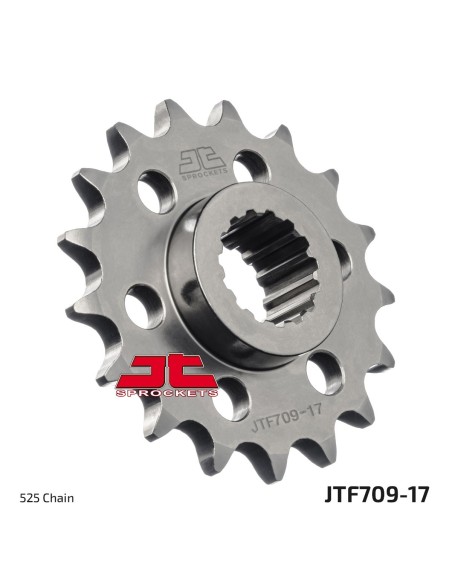 Piñon JT Sprocekts Acero JTF70917 | Motoauto