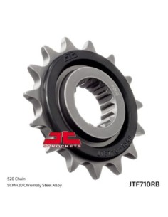 Piñon JT Sprocekts Acero JTF71015RB | Motoauto