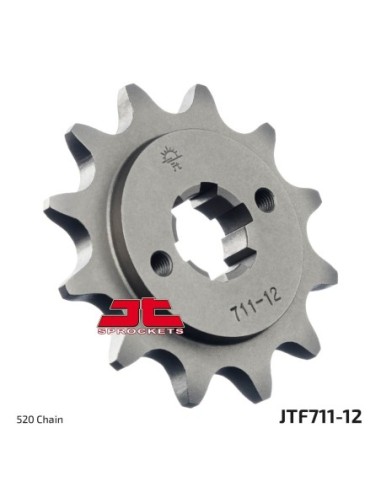 Piñon JT Sprocekts Acero JTF71112 | Motoauto