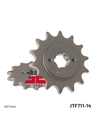 Piñon JT Sprocekts Acero JTF71114 | Motoauto