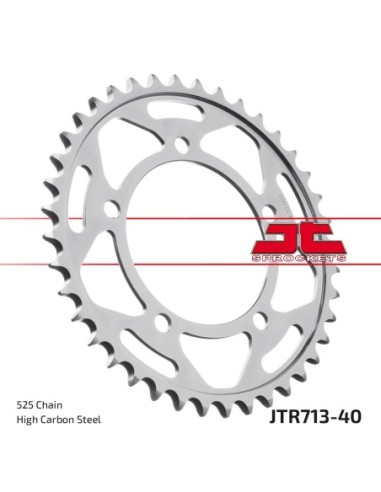Corona JT Sprockets Acero JTR71340 | Motoauto