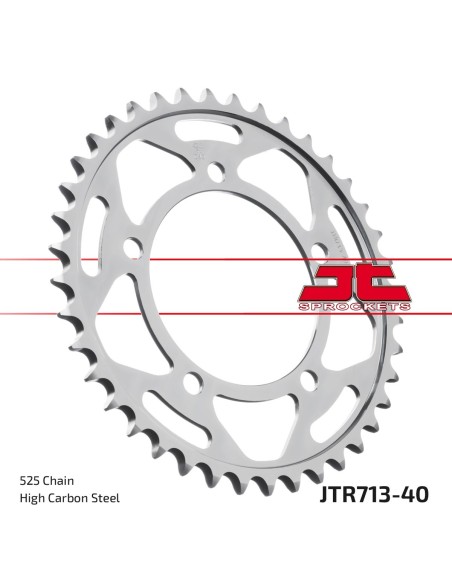 Corona JT Sprockets Acero JTR71340 | Motoauto