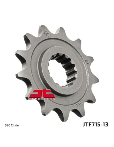 Piñon JT Sprocekts Acero JTF71513 | Motoauto