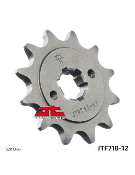Piñon JT Sprocekts Acero JTF71812 | Motoauto