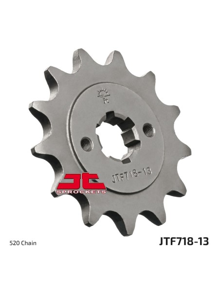 Piñon JT Sprocekts Acero JTF71813 | Motoauto