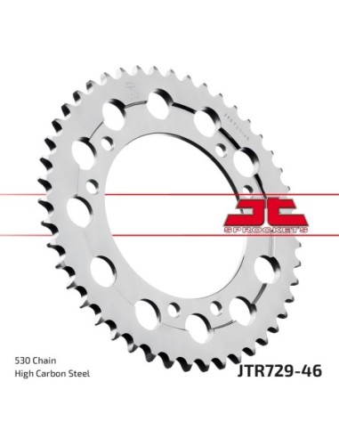 Corona JT Sprockets Acero JTR72946 | Motoauto