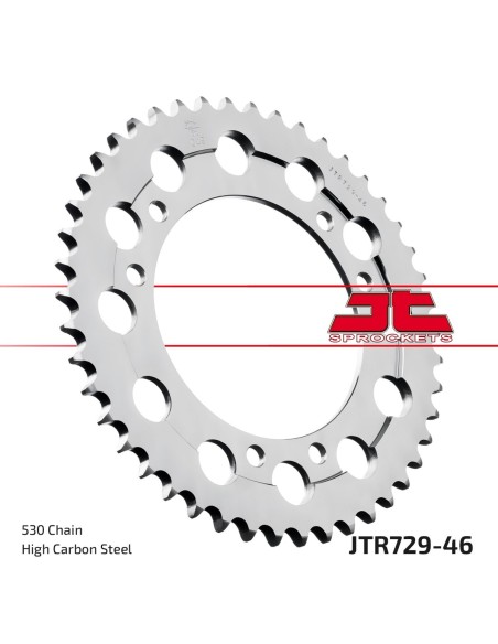Corona JT Sprockets Acero JTR72946 | Motoauto