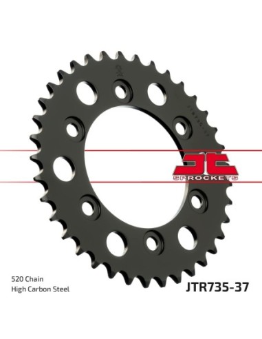 Corona JT Sprockets Acero JTR73537 | Motoauto