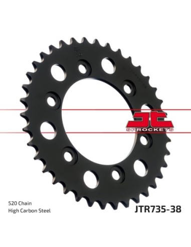 Corona JT Sprockets Acero JTR73538 | Motoauto
