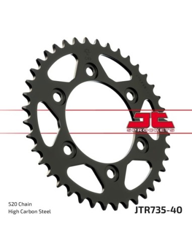 Corona JT Sprockets Acero JTR73540 | Motoauto