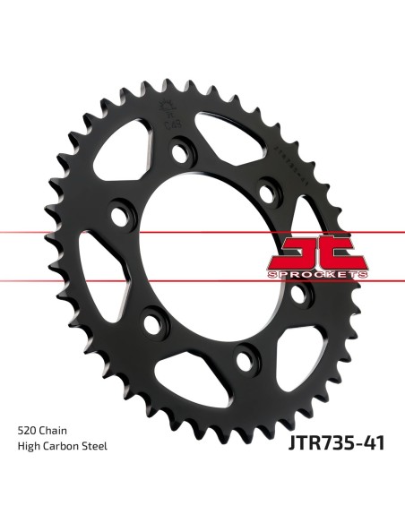 Corona JT Sprockets Acero JTR73541 | Motoauto