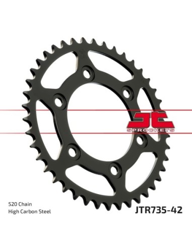 Corona JT Sprockets Acero JTR73542 | Motoauto