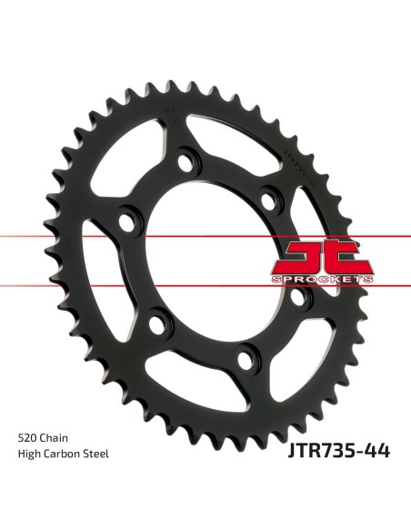 Corona JT Sprockets Acero JTR73544 | Motoauto