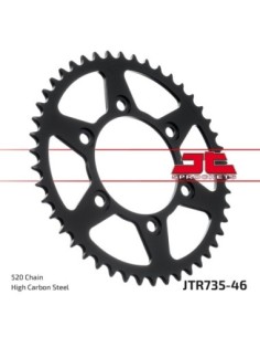 Corona JT Sprockets Acero JTR73546 | Motoauto