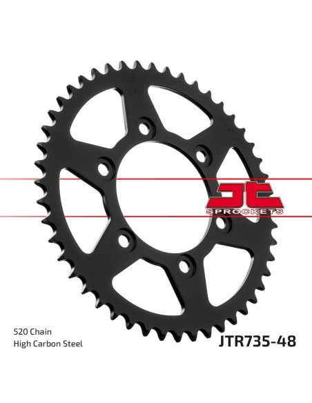 Corona JT Sprockets Acero JTR73548 | Motoauto