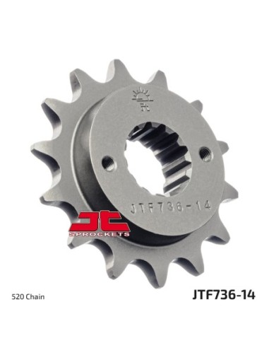 Piñon JT Sprocekts Acero JTF73614 | Motoauto