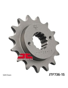 Piñon JT Sprocekts Acero JTF73615 | Motoauto