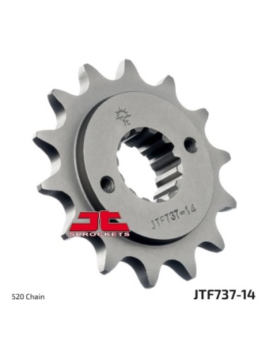 Piñon JT Sprocekts Acero JTF73714 | Motoauto