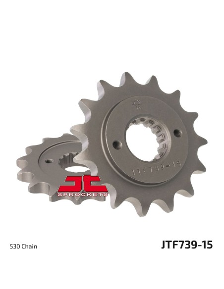 Piñon JT Sprocekts Acero JTF73915 | Motoauto