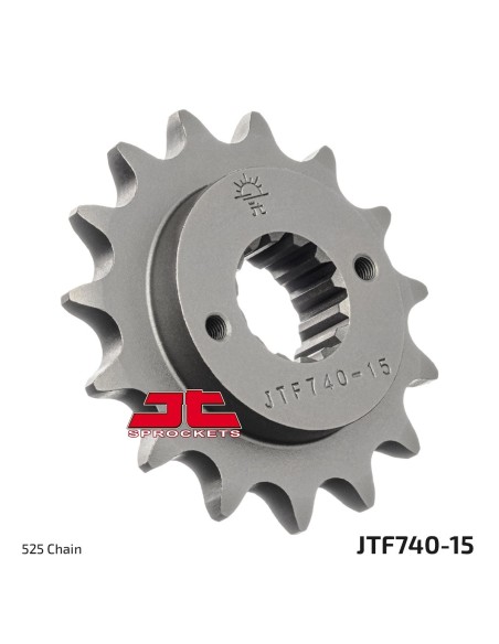 Piñon JT Sprocekts Acero JTF74015 | Motoauto