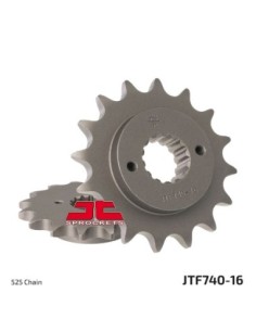 Piñon JT Sprocekts Acero JTF74016 | Motoauto