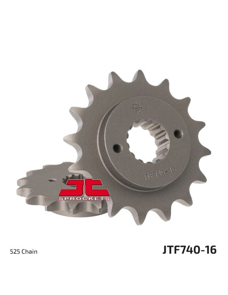 Piñon JT Sprocekts Acero JTF74016 | Motoauto
