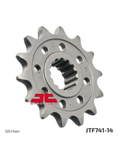 Piñon JT Sprocekts Acero JTF74114 | Motoauto