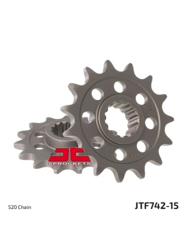 Piñon JT Sprocekts Acero JTF74215 | Motoauto