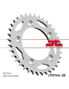 Corona JT Sprockets Acero JTR74436 | Motoauto