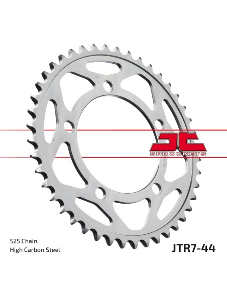 Corona JT Sprockets Acero JTR744 | Motoauto