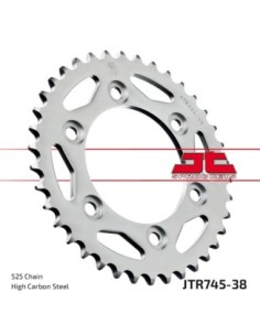 Corona JT Sprockets Acero JTR74538 | Motoauto