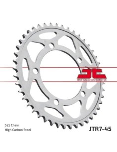 Corona JT Sprockets Acero JTR745ZBK | Motoauto
