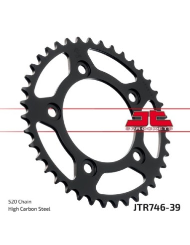 Corona JT Sprockets Acero JTR74639 | Motoauto