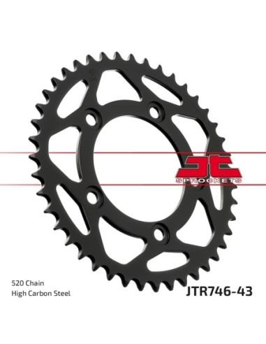 Corona JT Sprockets Acero JTR74643 | Motoauto