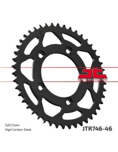 Corona JT Sprockets Acero JTR74646 | Motoauto