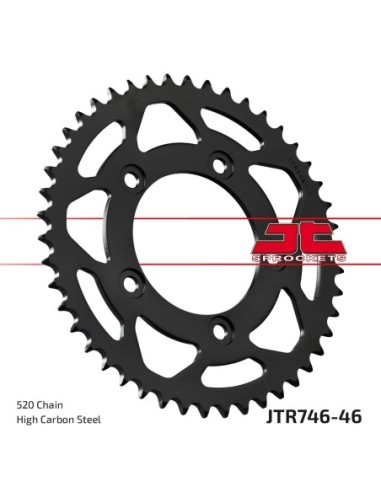 Corona JT Sprockets Acero JTR74646 | Motoauto