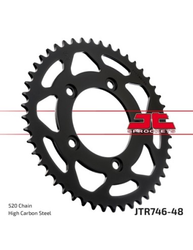 Corona JT Sprockets Acero JTR74648 | Motoauto