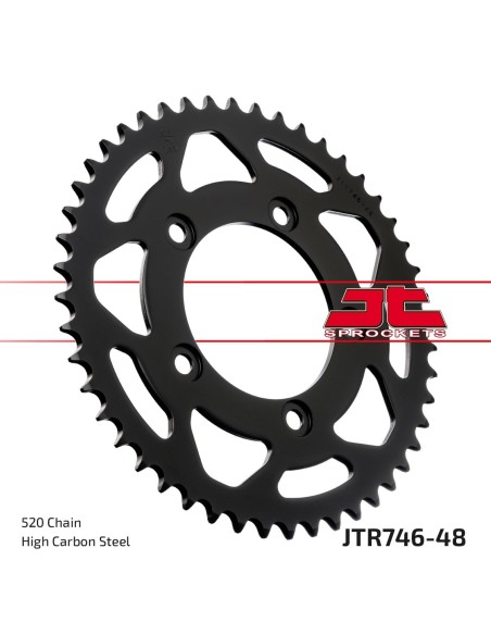 Corona JT Sprockets Acero JTR74648 | Motoauto