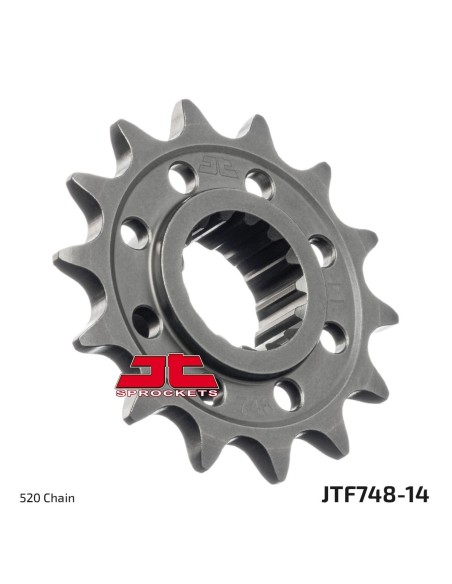 Piñon JT Sprocekts Acero JTF74814 | Motoauto