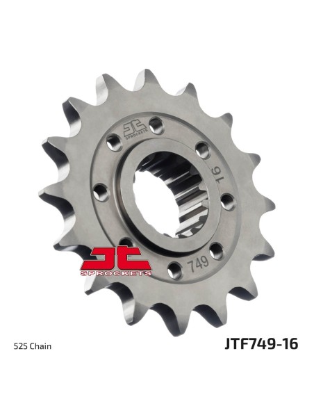 Piñon JT Sprocekts Acero JTF74916 | Motoauto
