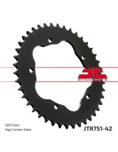 Corona JT Sprockets Acero JTR75142 | Motoauto