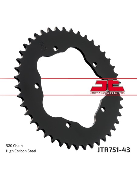 Corona JT Sprockets Acero JTR75143 | Motoauto