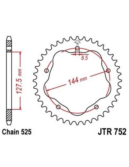 DUCATI 748 916 800 PARA ADAPTADOR 75238AL | Motoauto