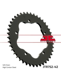 Corona JT Sprockets Acero JTR75242 | Motoauto