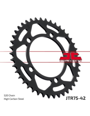 Corona JT Sprockets Acero JTR7542 | Motoauto